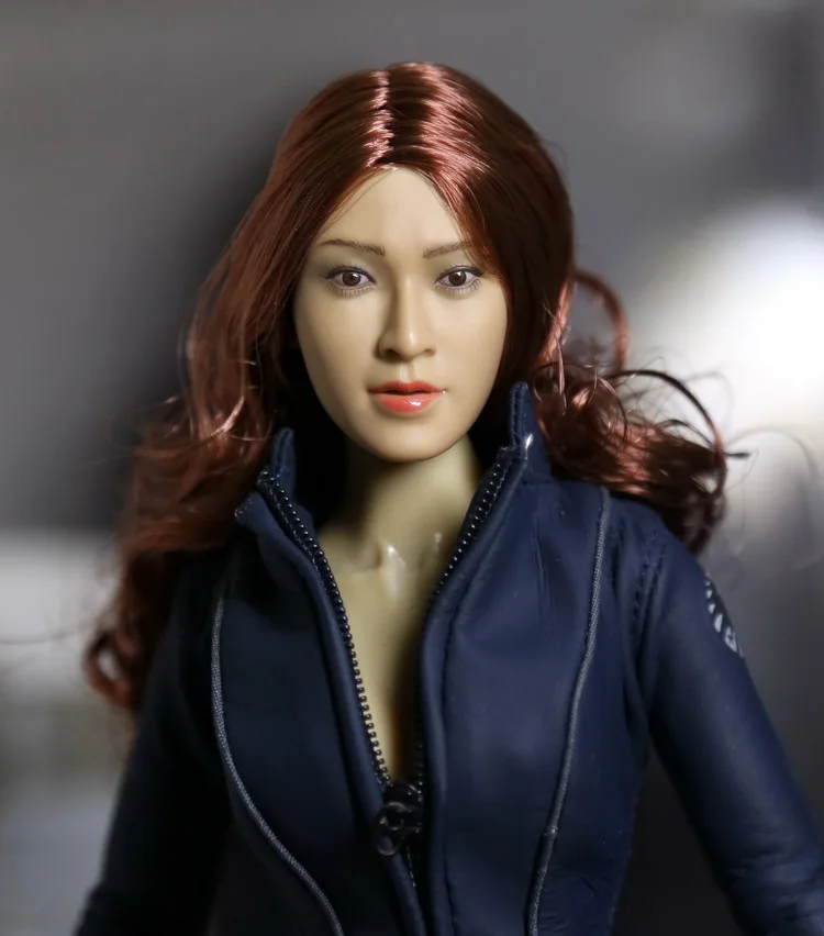 Buy 1 6 Scale Female Head Shape For 12 Action Figure