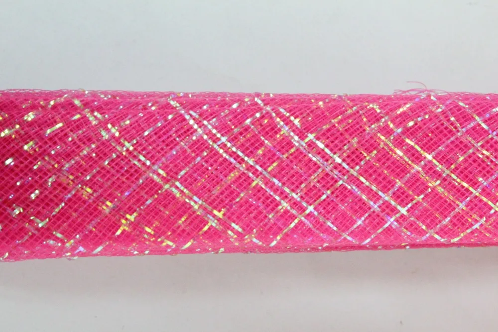 1," 4,5 см плоская простая Конская пряжа, нейлоновая сетчатая тесьма/ткань 100 ярдов/партия