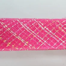 1," 4,5 см плоская простая Конская пряжа, нейлоновая сетчатая тесьма/ткань 100 ярдов/партия