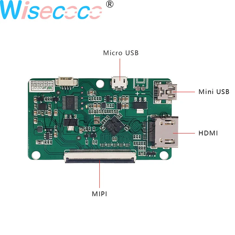  8.9 inch 2k 2560*1600 TFTMD089030 LCD screen display panle with new MIPI to HDMI driver board 61 pi
