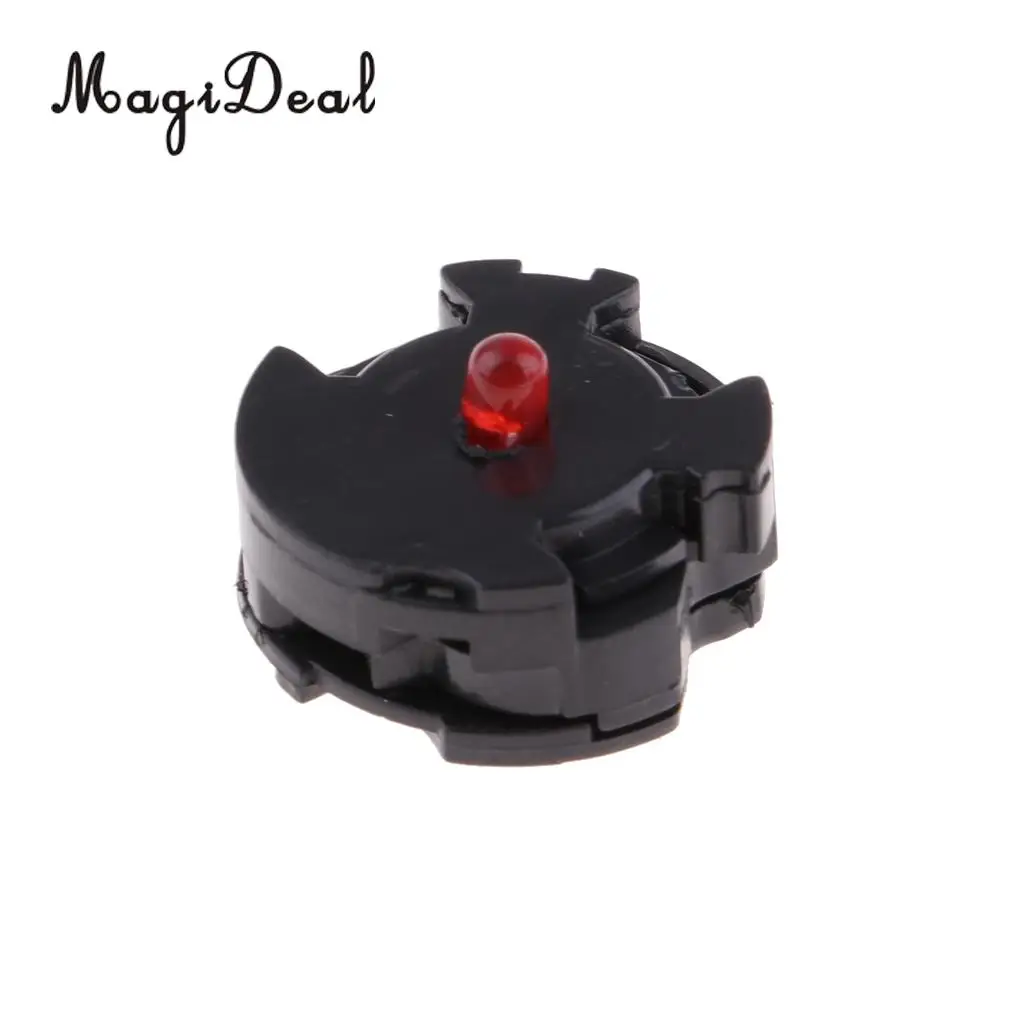 MagiDeal 2pcs Modify LED Light Part for MG GN-X 00Q 00R Gundam Assembled Gundam Robot