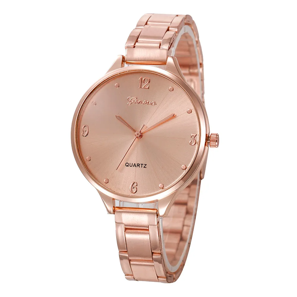 Horloge Dames Модные женские наручные часы Geneva с римскими цифрами, роскошные и минималистичные модные женские часы@ 50