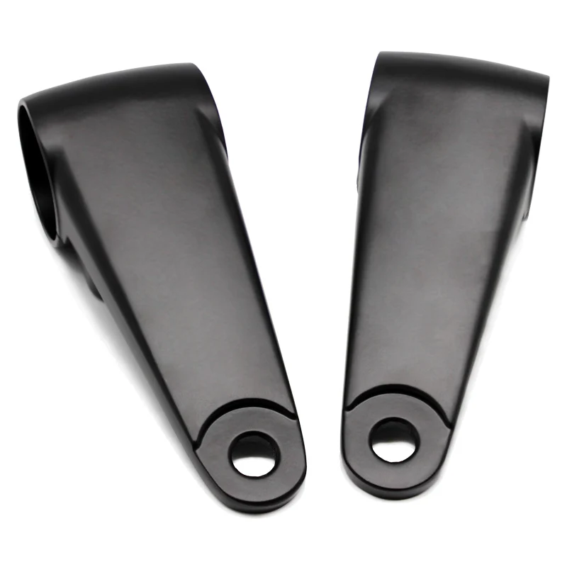 Nordson For 35mm 39mm 41mm Forks Side Mount Motorcycle Headlight Brackets Head Light Fork Mounting Brackets Cafe Racer Cruiser