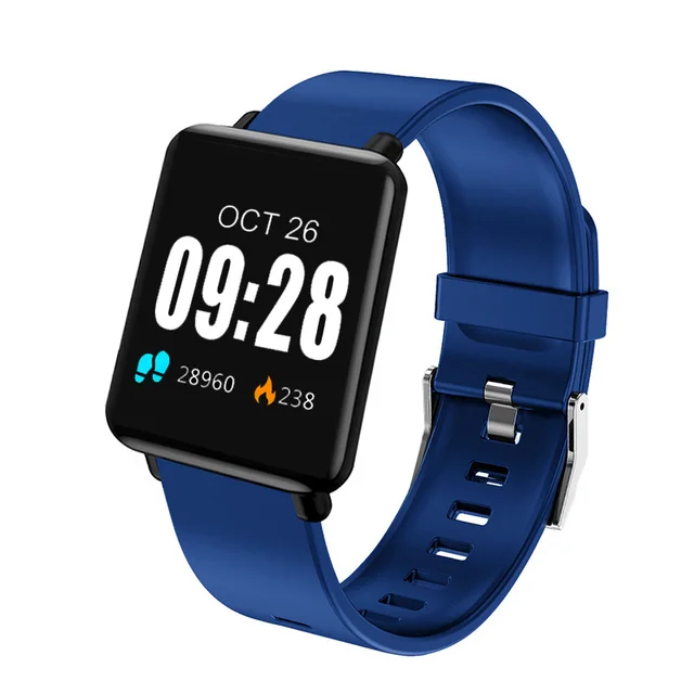 Square Smart Watch Kids Watches Children For Girls Boys Students