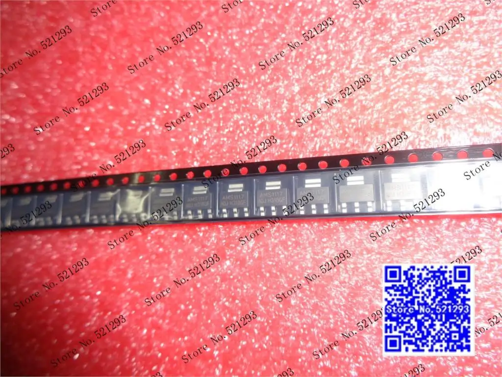 

AMS1117-3.3 AMS1117 1117-3.3 SOT223 100PCS