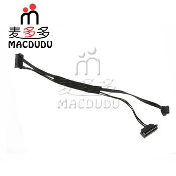 

20pcs/lot New SSD Hard Disk Drive SATA Data Power Cable for iMac 27" A1312 2011 Year 922-9875 593-1330