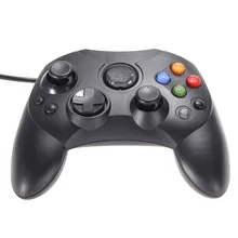 2pcs Wired Controller For Microsoft XBOX System Type 2 Game Accessories Wired Gamepad Joypad Joystick For XBOX Controle Console