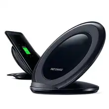 Vertical Fast Charging Pad Qi Wireless Charger EP-NG930 for Samsung GALAXY S7 Edge G9300 original package
