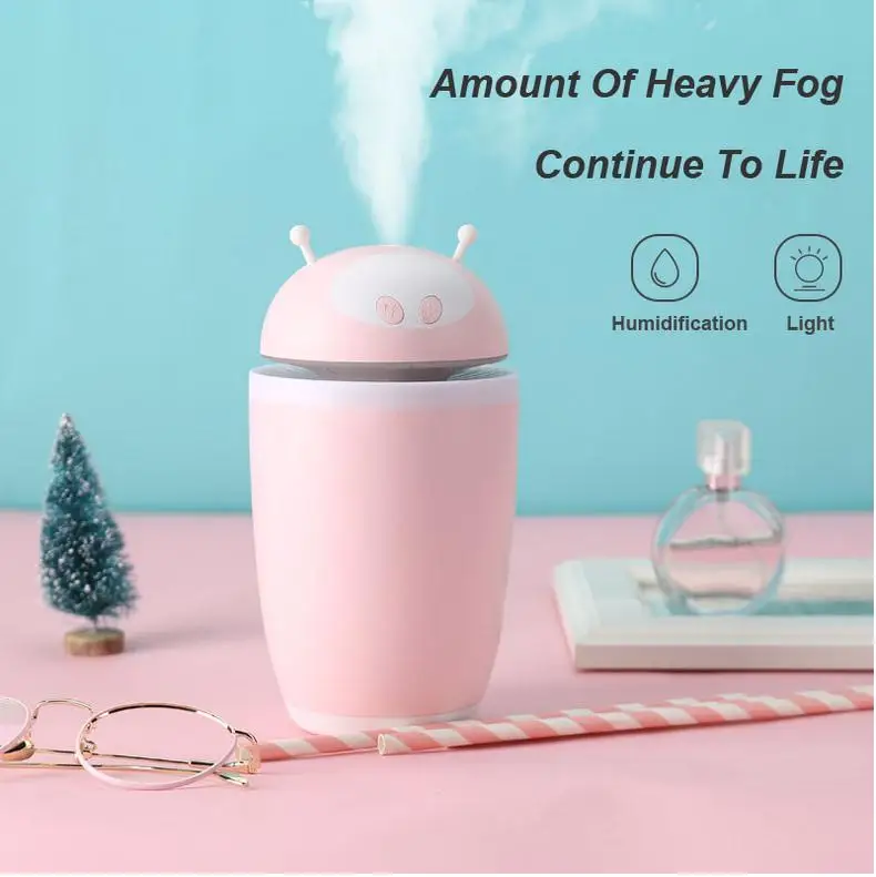 

New Electric Air Diffuser Aroma Oil Humidifier Light Up Bedroom Relaxing Defuser