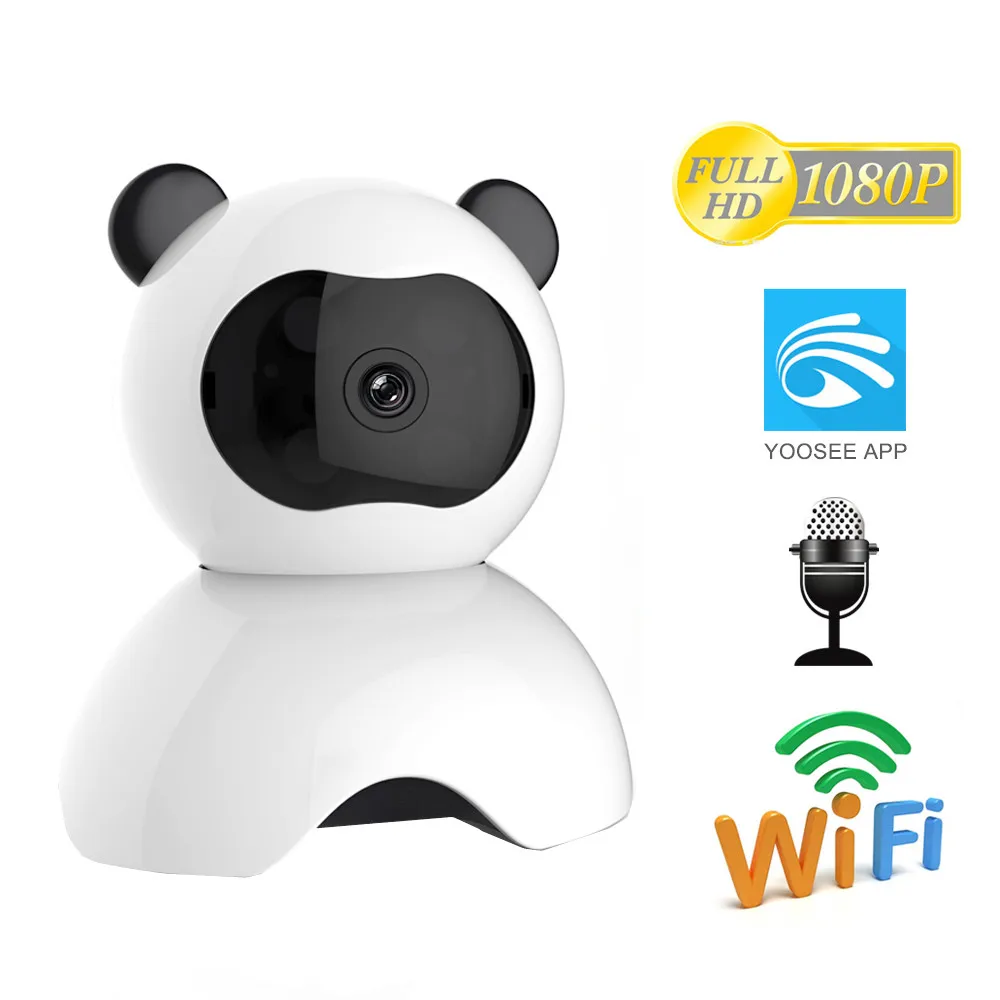 

Newest Yoosee 1080P IP WiFi Camera Security Baby Monitor Home Surveillance Wireless Camera Two Way Audio IP CAM SD Card