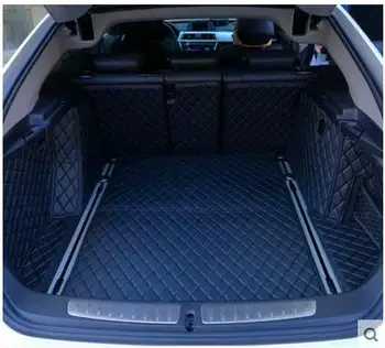 

Top quality! Full set trunk mats for BMW 3 Series GT F34 328i 335i 2017-2012 waterproof boot carpet cargo liner,Free shipping