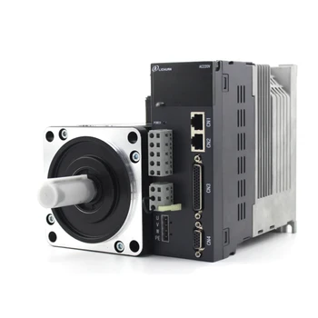 

lichuan 3phase 220V 1.8kw 6N.m 3000rpm 110mm AC servo motor and drive kit 2500ppr with 3m cable