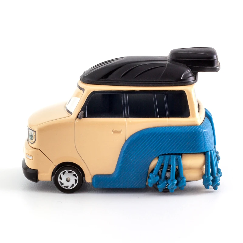 Disney Pixar Cars Pinion Tanaka литая игрушка, модель автомобиля 1:55 Свободные детские подарки Новые и