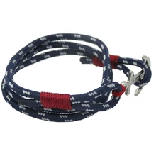 

Hot 16 Styles Real Take Steel Tom Hope Bracelet with Box Men Navigation Anchor Bracelet Charm Bracelet for Women Gift BFF