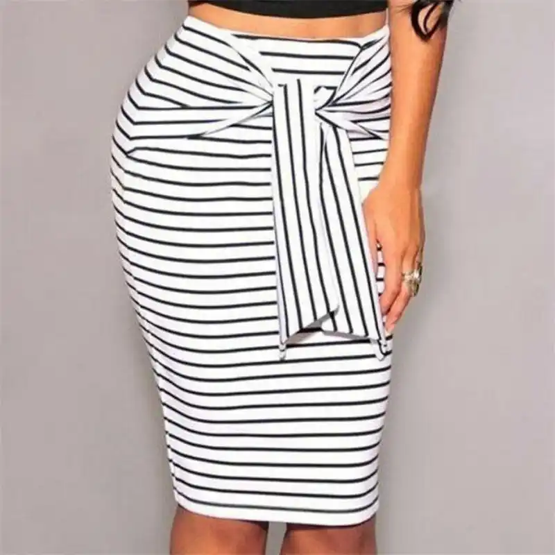 stretchy bodycon skirt