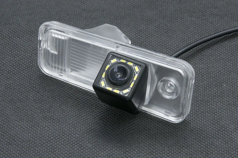 Dynamic Trajectory Rear View Camera For Hyundai Santa Fe SantaFe IX25 Azera Creta Carens Backup Parking Mirror Monitor