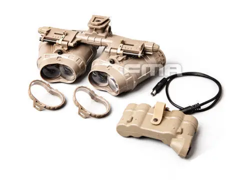FMA Охотничий Тактический Страйкбол GPMVG 18 ночного видения очки NVG манекен BK/DE модель