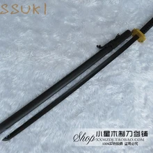 Final Fantasy VII FF7 Sephiroth Prop оружие катана, деревянная 135 см Косплей Prop самурайский меч