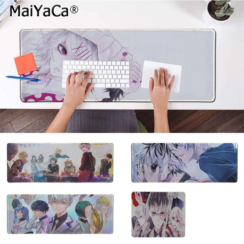 

MaiYaCa Beautiful Anime KISHOU ARIMA Beautiful Anime Mouse Mat Rubber PC Computer Gaming mousepad