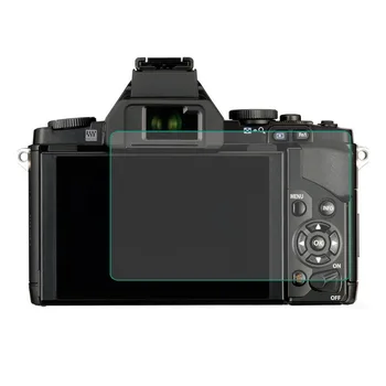 

Tempered Glass Protector Cover for Olympus OM-D E-M1 E-M5 E-M10/EM1 EM5 EM10 Mark II III Camera LCD Screen Protective Film Guard