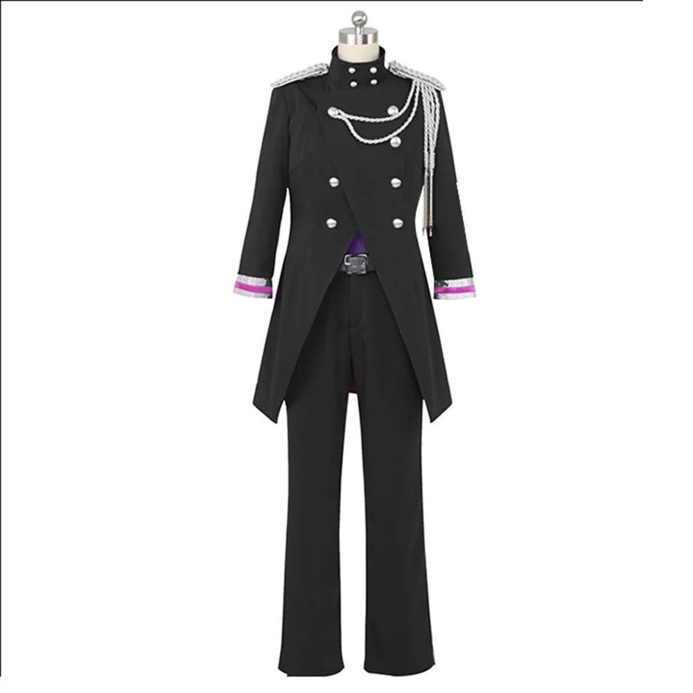 

Kisstyle Fashion Uta no Prince-sama All Star CD2 Ai Mikaze Reiji Kotobuki Uniform Clothing Cosplay Costume,Customized Accepted