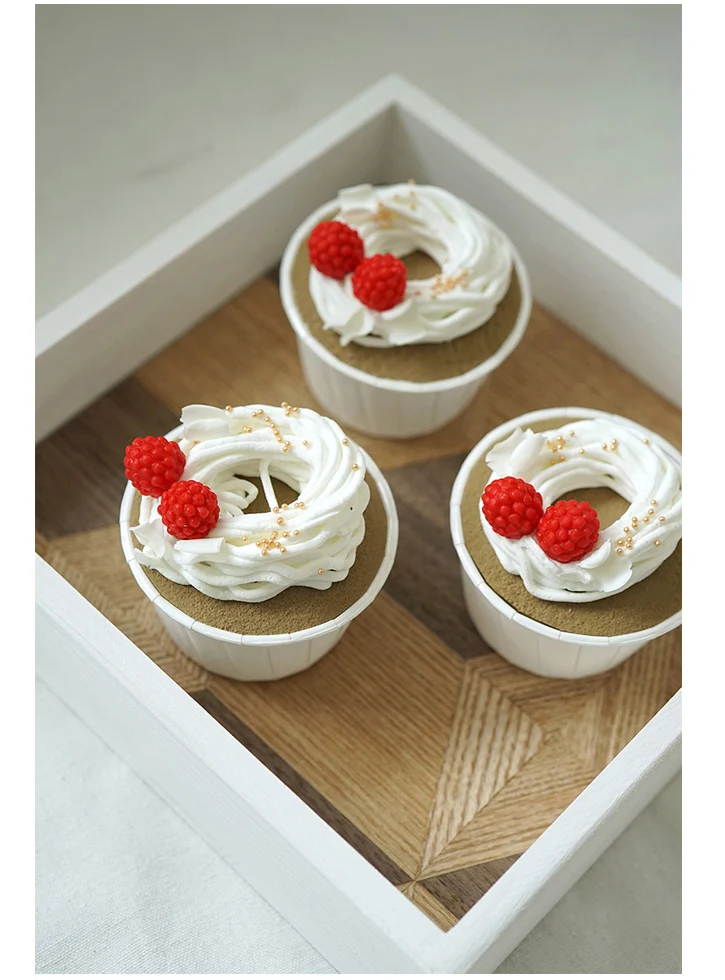 Симпатичные Моделирование десерт бутафорные сливки украшения для торта еда фотографии реквизит торт магазин украшения