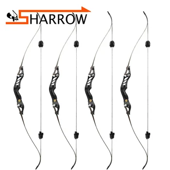 

1 Set New 60 Inch Archery ILF American BOSEN HORN 20-50lbs Recurve Bow 7 Colors RF3 Universal Type Hunting Shooting