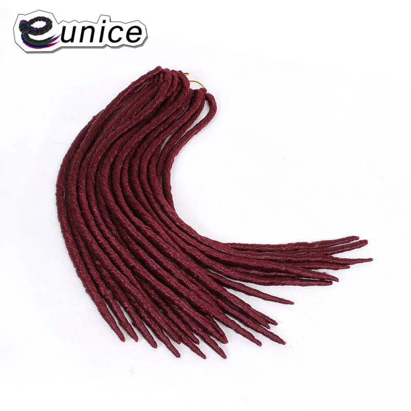 Crochet Braids Dreadlock Extensions Kanekalon Synthetic braiding hair For Women  (100)