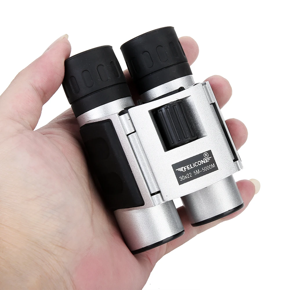 New Felicon FE-30X40 mini telescope, multi-coated lens, BAK4 prism, 1000m effective range Travel Outdoor Mountaineering
