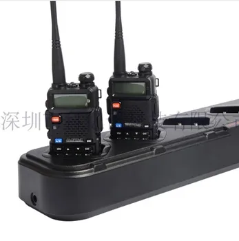 

Battery charger 6 and 1 battery charger for baofeng UV5R UV5RE UV5RO UV5RA UV5RAPLuS F8+ radios