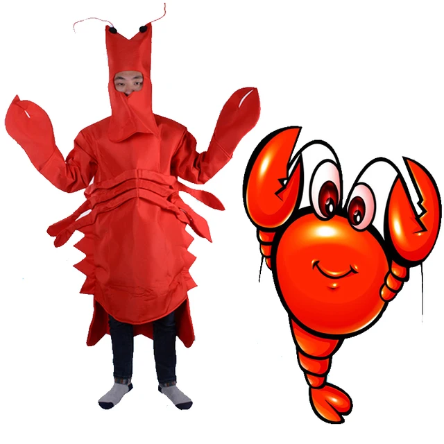 children christmas halloween party cosplay costume cartoon crab lobster costume adult and kids animal cosplay clothing - Red Lobster Open On Christmas children christmas halloween party cosplay costume cartoon crab lobster costume adult and kids animal cosplay clothing - Red Lobster Open On Christmas