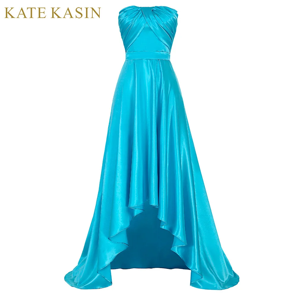 Blue High Low Prom Dresses