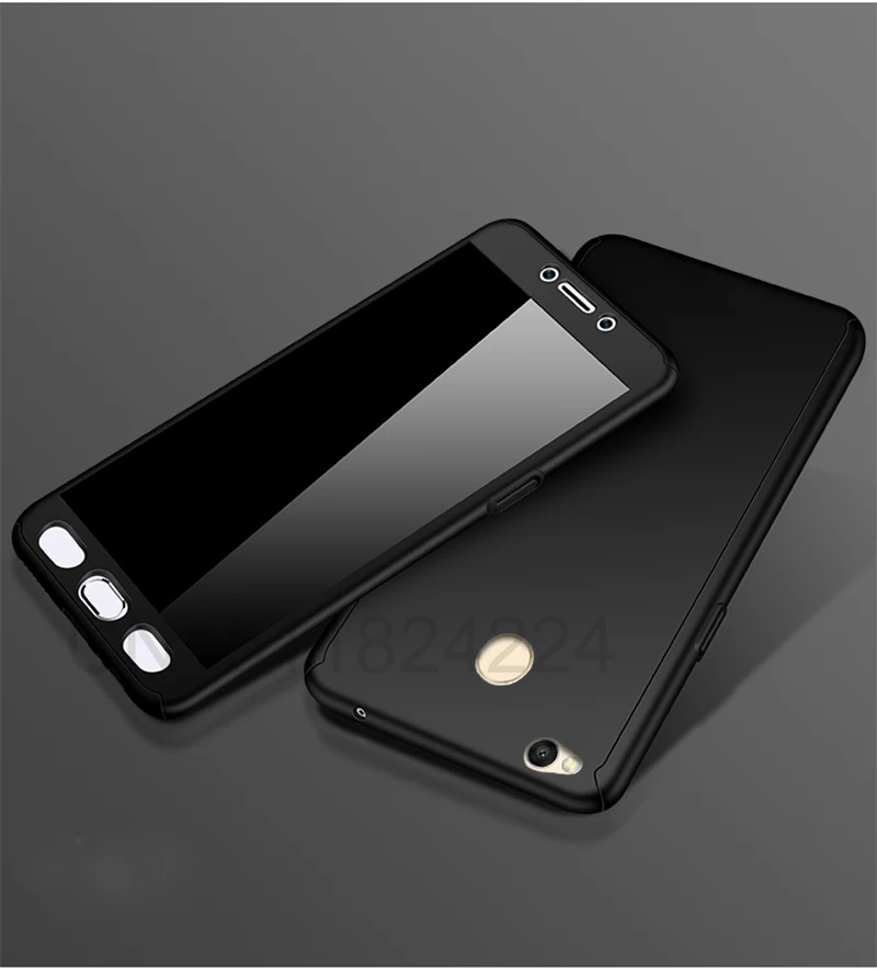 360 Degree Phone Cases For Xiaomi Redmi 4X 4A Note 5A Shockproof Full Cover Case For Xiaomi Redmi Note 5A 4X 4A Phone Shell (18)