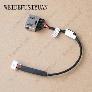 

DC In Jack Connector With Cable for LenovoThinkpad L450 L460 L470 DC30100P500