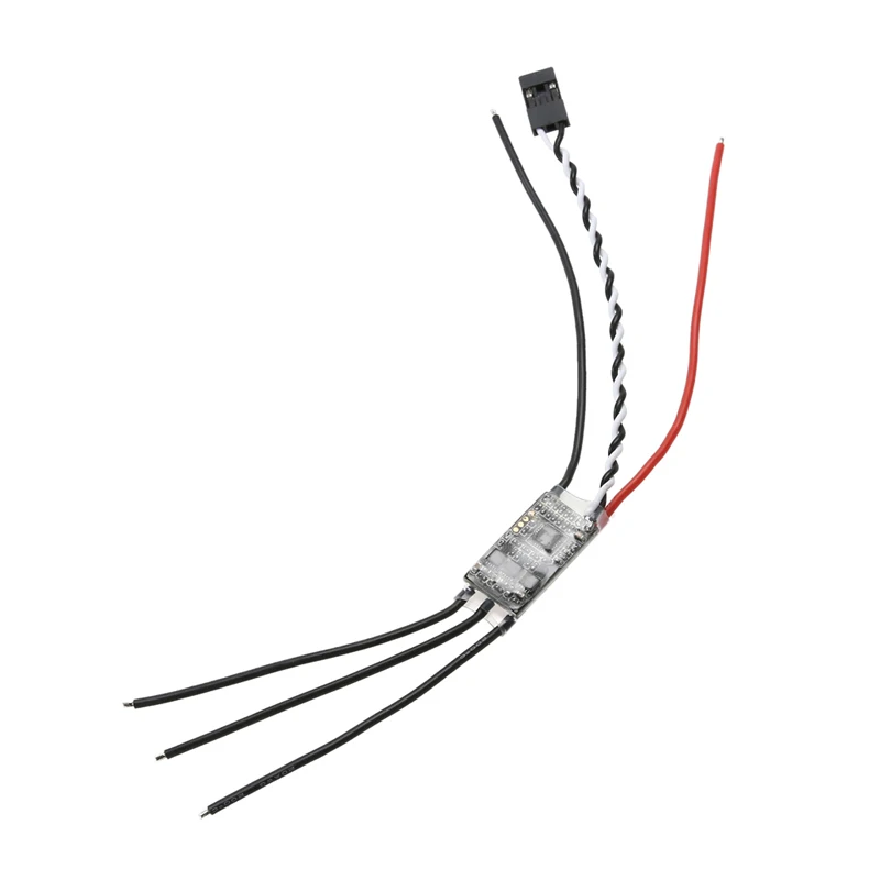 

Little Bee Mini 20A 2-4S LiPo Battery OPTO PRO ESC Brushless For QAV250 Remote Control Part