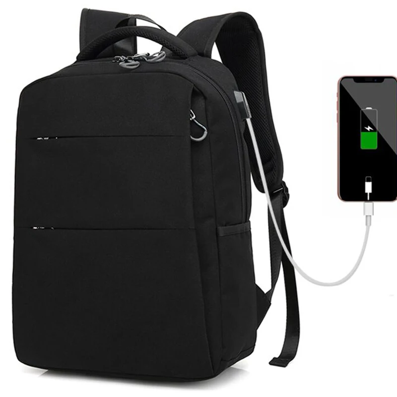

New Men Backpack For 15.6 inches Laptop Backpack Large Capacity Stundet Backpack Casual Style Bag Water Repellent ML006