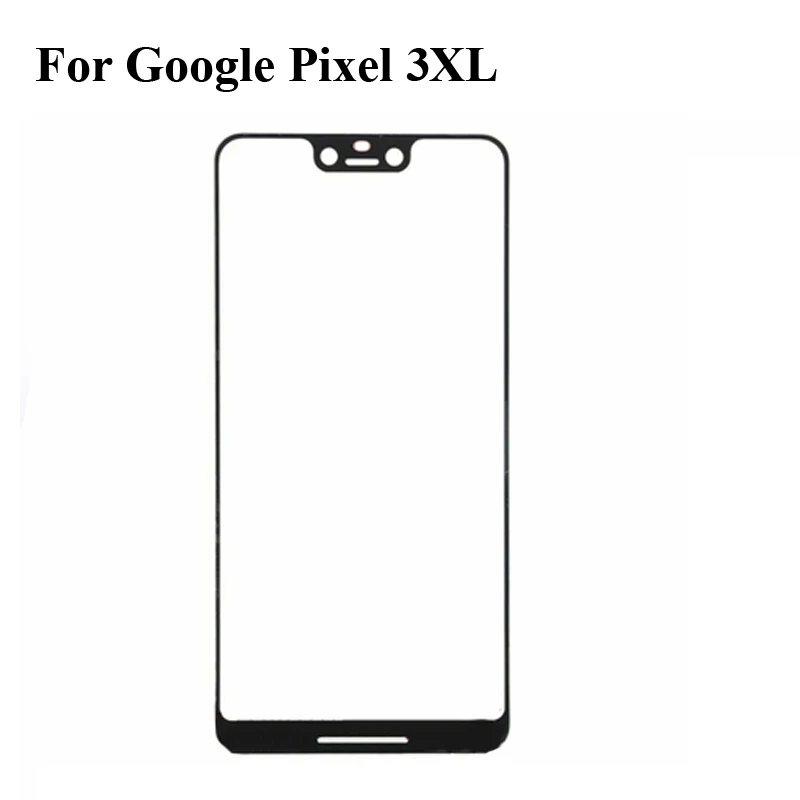 For Google Pixel 3 XL 3XL Front LCD Glass Lens touchscreen Pixel3 Pixel3XL Touch screen Panel Outer Screen without flex | Мобильные