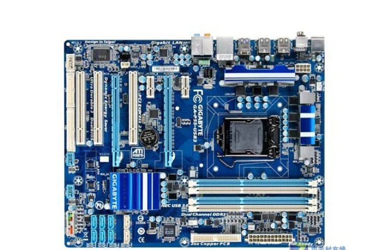 Оригинальная материнская плата для gigabyte GA-G41MT-S2PT LGA 775 DDR3 G41MT-S2PT настольная материнская плата