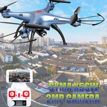 2MP font b RC b font Drone Syma X5SW FPV font b RC b font font