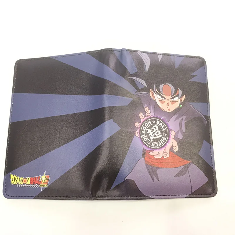 Лидер продаж японское аниме Dragon Ball Z Обложка для паспорта прочный кожаный ID Держатель карты сумка креативный подарок для мужчин мультфильм держатель для паспорта