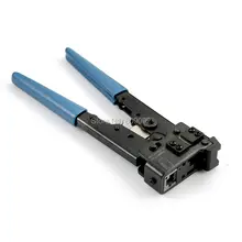 Alta calidad TL-808 Terminales Arrugador de la Red RJ45 Modular Herramienta Que Prensa Del Arrugador de Los Alicates