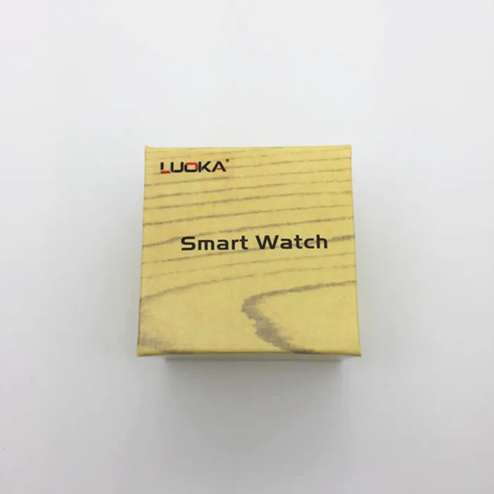 LUOKA Bluetooth Smart Часы мужские A1 с Камера Facebook Whatsapp Twitter Синхронизация SMS Smartwatch Поддержка SIM карты памяти для IOS Android