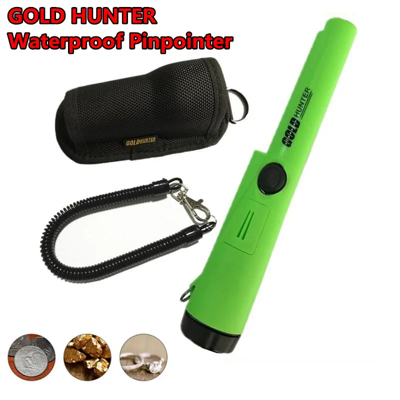 

Metal Detector High Sensitive Handheld Detectors Metal Scanner Finder Seeking GoldHunter Pointer Pinpointing Wide Range Detector