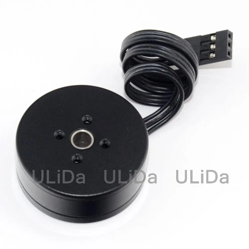 

Brushless Gimbal Motor 2805 130T 34.5mm Hollow Shaft for Camera Mount FPV