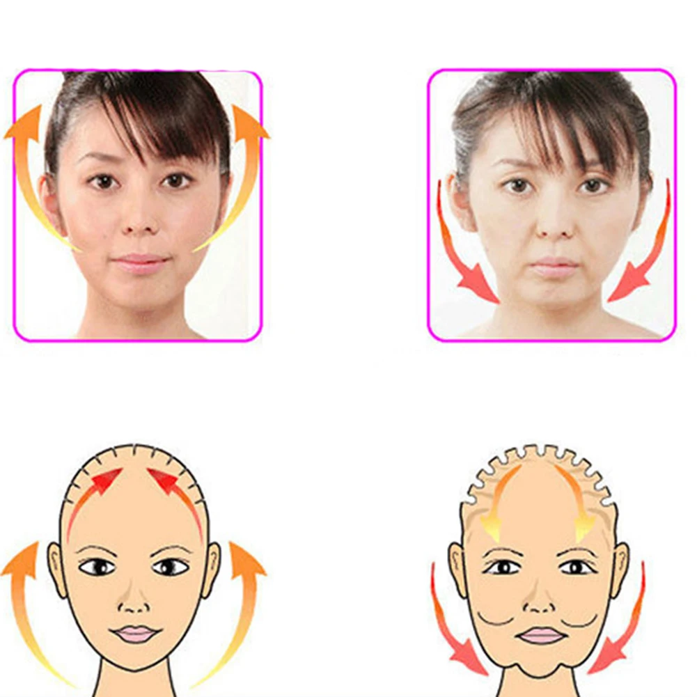 Popfeel Anti-Wrinkle Face Lifting Firming Mask Cheek Chin V-Line Slimming Band Patch weight loss products