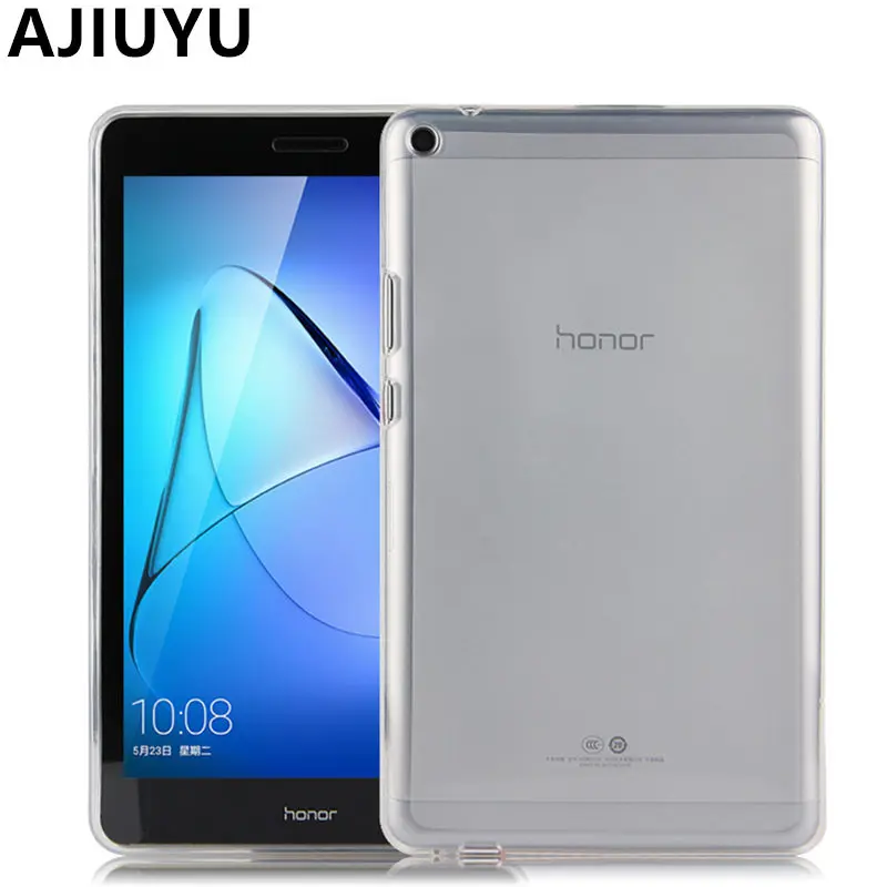 ТПУ для Huawei MediaPad T3 8 чехол 0 дюйма силиконовый защитный KOB-L09 honor планшет T38 мягкий |