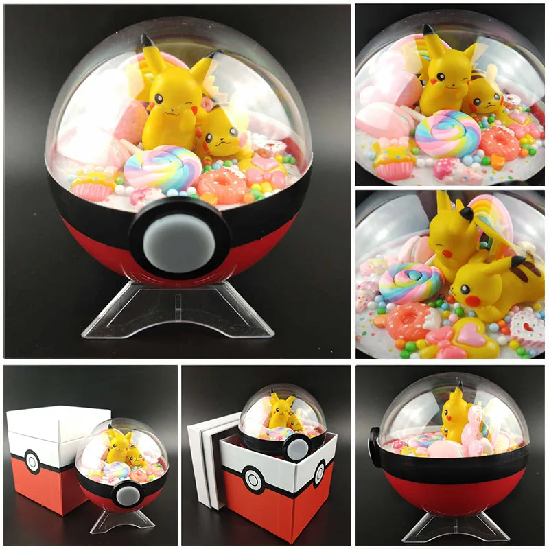 Style 7 Новинка Аниме Pokeball XY фигурки Монстр Пикачу Бульбазавр ручной работы DIY фигурки модель игрушки Brinquedos Рождественская модель игрушки - Цвет: Style 7
