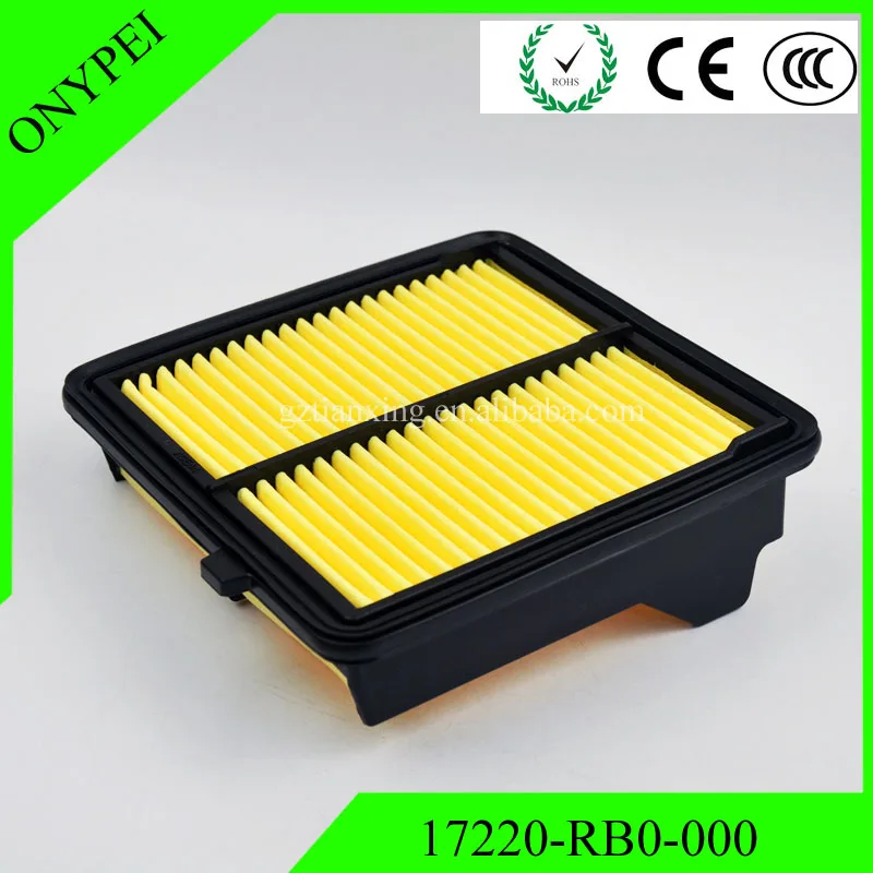 

Air Filter 17220-RB0-000 For Honda 2009-2013 17220 RB0 000 17220RB0000