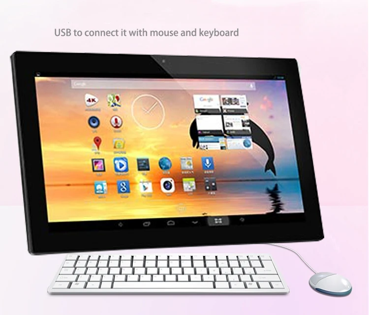  Cheapest 10.1 inch Android Quad-core Computer Tablet pc with NFC and RJ45 Port Function