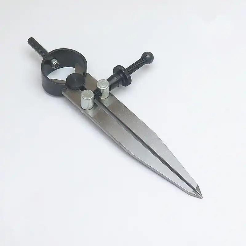 Новое прочное регулируемое для крыла разделитель краев Creaser DIY швейная кожа металлический инструмент для ремесла - изображение